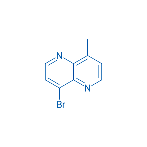 4-Bromo-8-methyl-1,5-naphthyridine