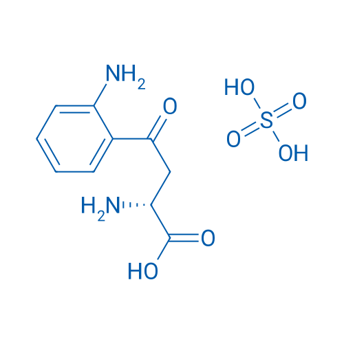 (R)-2-Amino-4-(2-aminophenyl)-4-oxobutanoic acid xsulfuric acid salt