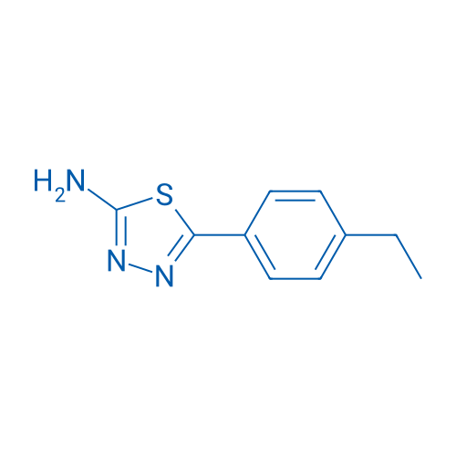5-(4-Ethylphenyl)-1,3,4-thiadiazol-2-amine
