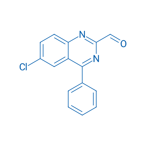 6-Chloro-4-phenylquinazoline-2-carbaldehyde