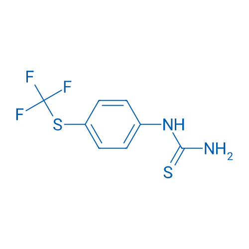1-(4-((Trifluoromethyl)thio)phenyl)thiourea