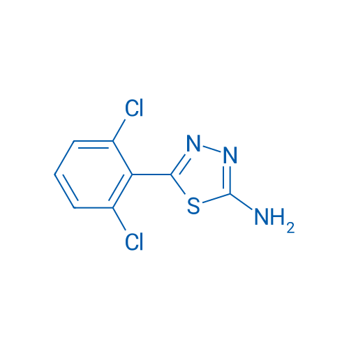 5-(2,6-Dichlorophenyl)-1,3,4-thiadiazol-2-amine
