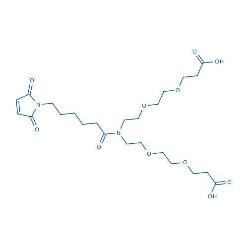 10-(6-(2,5-Dioxo-2,5-dihydro-1H-pyrrol-1-yl)hexanoyl)-4,7,13,16-tetraoxa-10-azanonadecanedioic acid