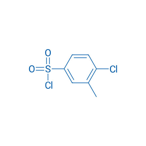 4-Chloro-3-methylbenzene-1-sulfonyl chloride