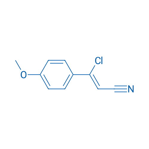 (Z)-3-Chloro-3-(4-methoxyphenyl)acrylonitrile