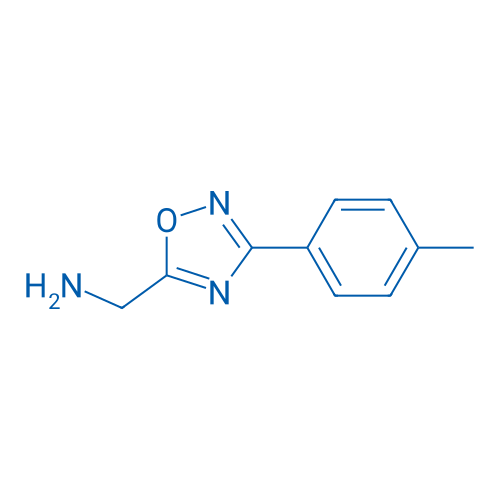 (3-(p-Tolyl)-1,2,4-oxadiazol-5-yl)methanamine