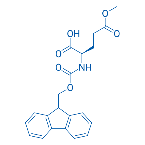 (R)-2-((((9H-Fluoren-9-yl)methoxy)carbonyl)amino)-5-methoxy-5-oxopentanoic acid