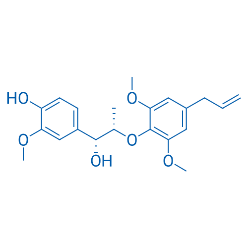 4-((1R,2S)-2-(4-Allyl-2,6-dimethoxyphenoxy)-1-hydroxypropyl)-2-methoxyphenol