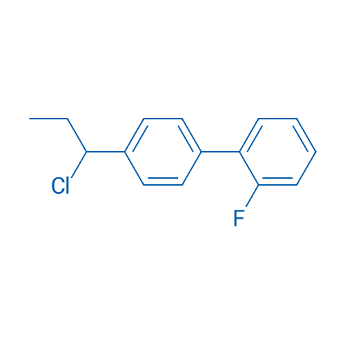 4'-(1-Chloropropyl)-2-fluoro-1,1'-biphenyl
