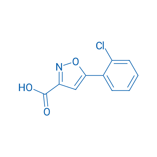 5-(2-Chlorophenyl)-3-isoxazolecarboxylic Acid