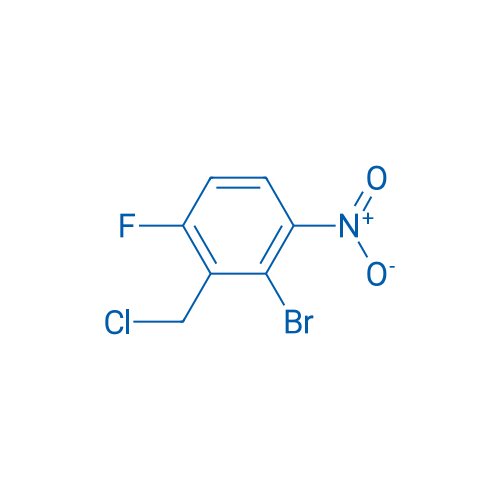 2-Bromo-3-(chloromethyl)-4-fluoro-1-nitrobenzene