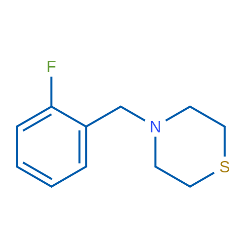 4-(2-Fluorobenzyl)thiomorpholine
