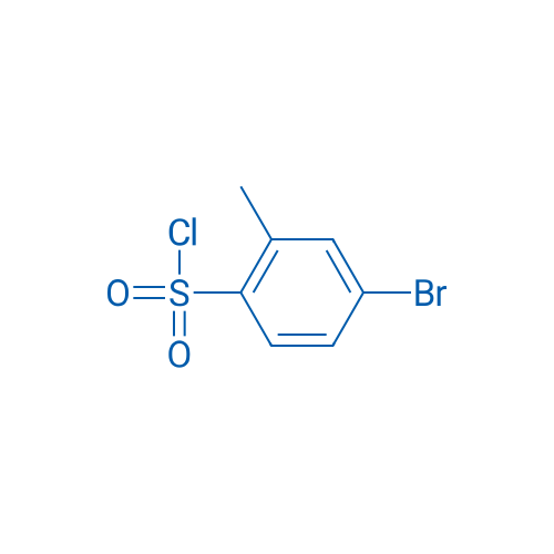 4-Bromo-2-methylbenzene-1-sulfonyl chloride