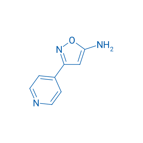 3-(Pyridin-4-yl)isoxazol-5-amine