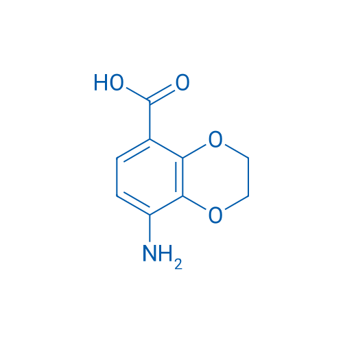 8-Amino-2,3-dihydrobenzo[b][1,4]dioxine-5-carboxylic acid