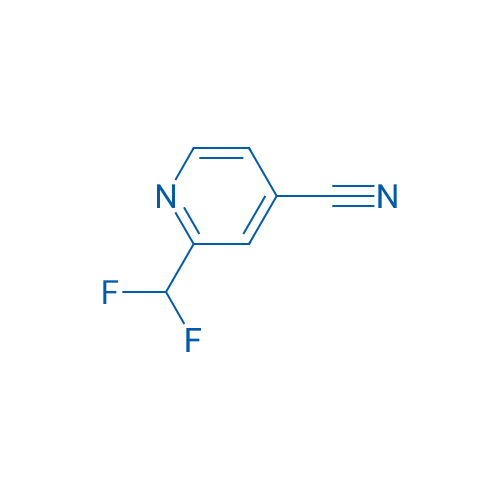 2-(Difluoromethyl)isonicotinonitrile