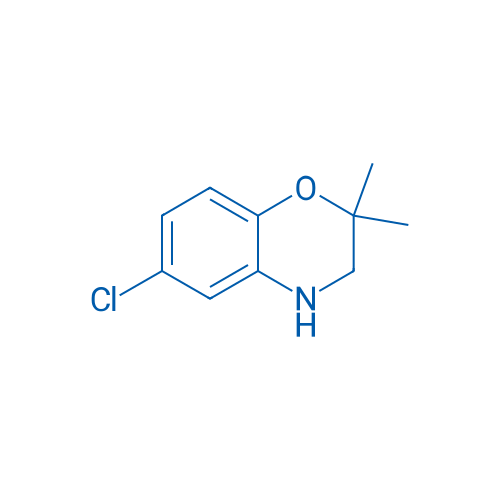 6-Chloro-2,2-dimethyl-3,4-dihydro-2H-benzo[b][1,4]oxazine