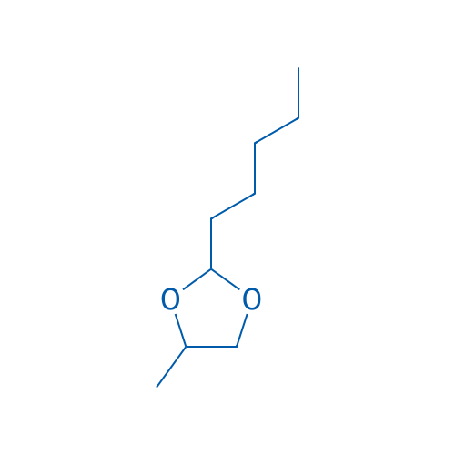 4-Methyl-2-pentyl-1,3-dioxolane