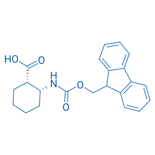 (1S,2R)-2-((((9H-Fluoren-9-yl)methoxy)carbonyl)amino)cyclohexanecarboxylic acid