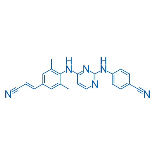 (E)-4-((4-((4-(2-Cyanovinyl)-2,6-dimethylphenyl)amino)pyrimidin-2-yl)amino)benzonitrile