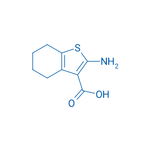 2-Amino-4,5,6,7-tetrahydrobenzo[b]thiophene-3-carboxylic acid