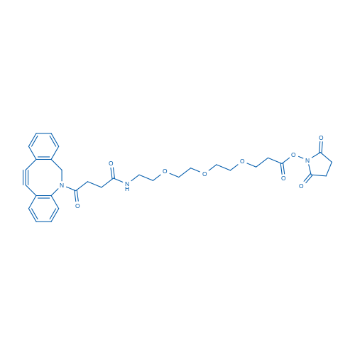 2,5-Dioxo-1-pyrrolidinyl 17-(11,12-didehydrodibenz[b,f]azocin-5(6H)-yl)-14,17-dioxo-4,7,10-trioxa-13-azaheptadecanoate