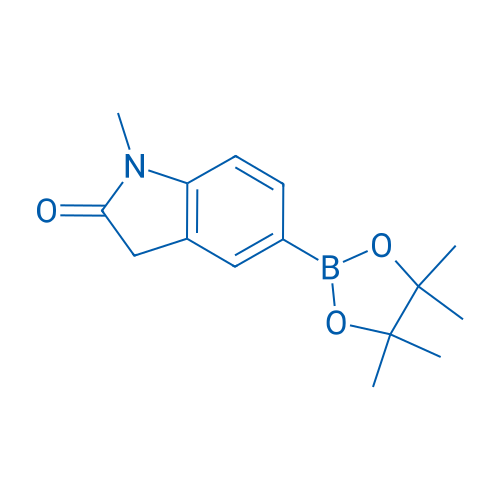 1-Methyl-5-(4,4,5,5-tetramethyl-1,3,2-dioxaborolan-2-yl)indolin-2-one