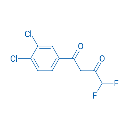 1-(3,4-Dichlorophenyl)-4,4-difluorobutane-1,3-dione
