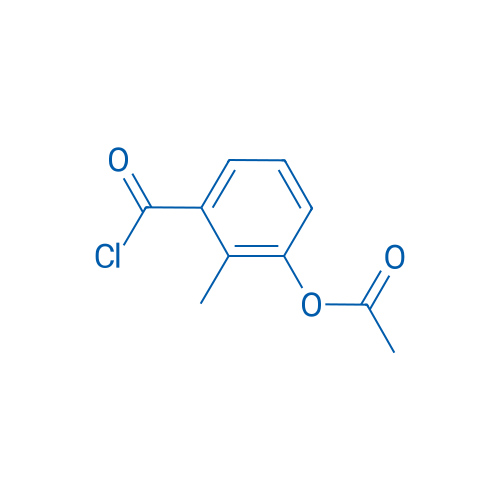 3-(Chlorocarbonyl)-2-methylphenyl acetate