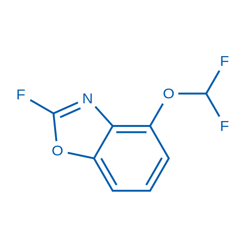 4-(Difluoromethoxy)-2-fluorobenzo[d]oxazole