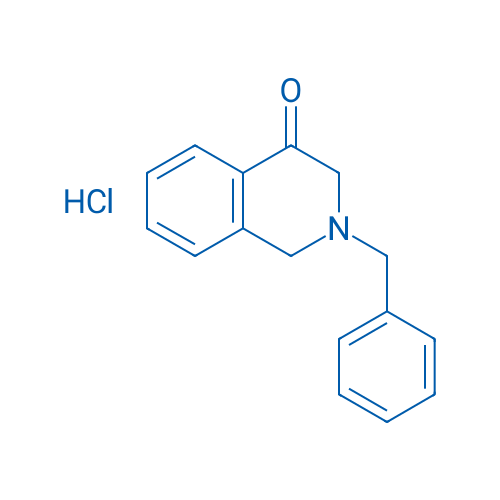 2-Benzyl-2,3-dihydroisoquinolin-4(1H)-one hydrochloride