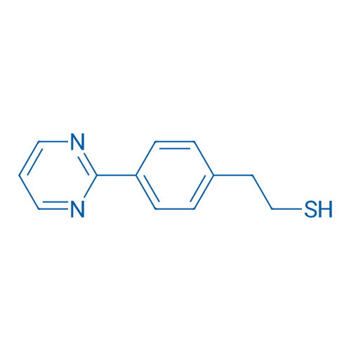2-(4-(Pyrimidin-2-yl)phenyl)ethanethiol