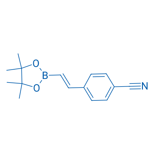(E)-4-(2-(4,4,5,5-Tetramethyl-1,3,2-dioxaborolan-2-yl)vinyl)benzonitrile