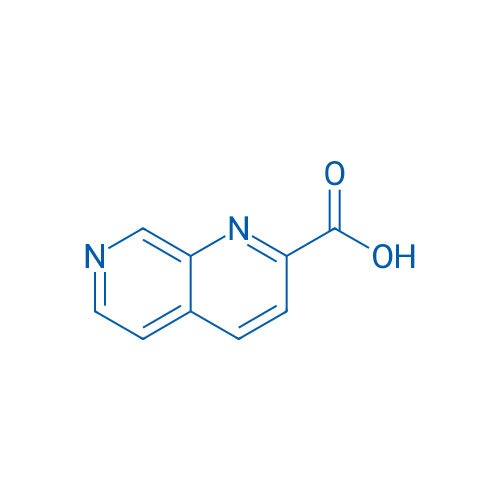 1,7-Naphthyridine-2-carboxylic acid