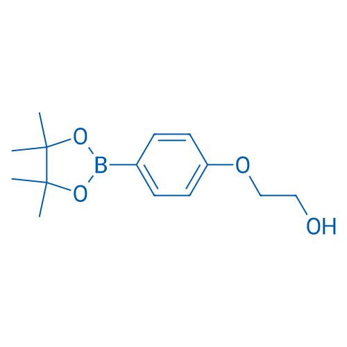 2-[4-(Tetramethyl-1,3,2-dioxaborolan-2-yl)phenoxy]ethan-1-ol