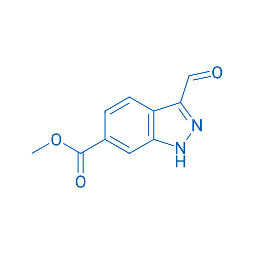 Methyl 3-formyl-1H-indazole-6-carboxylate