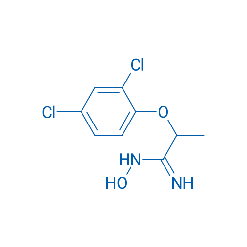 2-(2,4-Dichlorophenoxy)-N-hydroxypropanimidamide