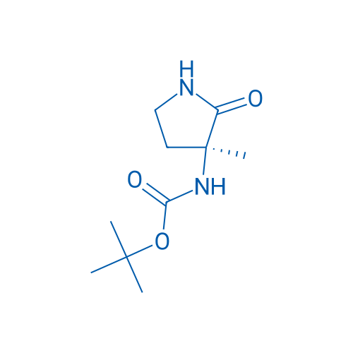 (S)-tert-Butyl (3-methyl-2-oxopyrrolidin-3-yl)carbamate