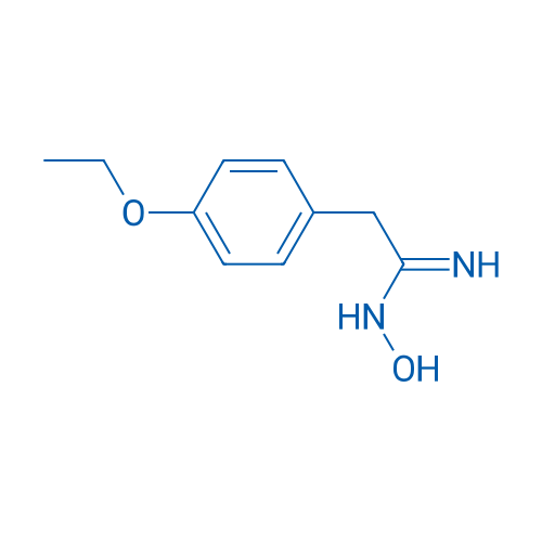 2-(4-Ethoxyphenyl)-N-hydroxyacetimidamide
