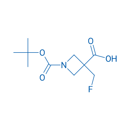 1-(tert-Butoxycarbonyl)-3-(fluoromethyl)azetidine-3-carboxylic acid