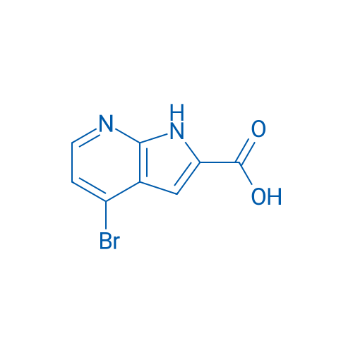 4-Bromo-1H-pyrrolo[2,3-b]pyridine-2-carboxylic acid