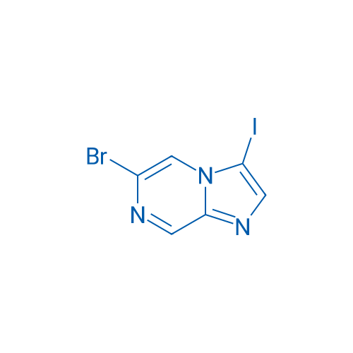 6-Bromo-3-iodoimidazo[1,2-a]pyrazine