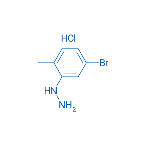 (5-Bromo-2-methylphenyl)hydrazine hydrochloride