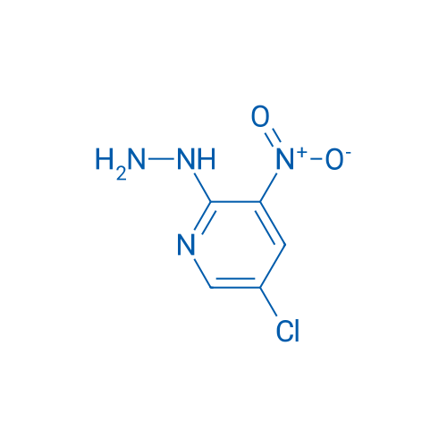 5-Chloro-2-hydrazinyl-3-nitropyridine