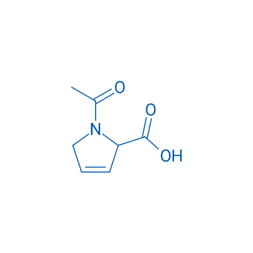 1-Acetyl-2,5-dihydro-1H-pyrrole-2-carboxylic acid