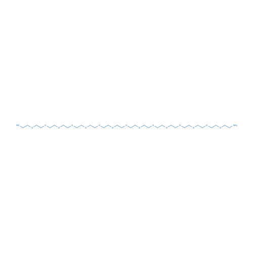 47-Amino-3,6,9,12,15,18,21,24,27,30,33,36,39,42,45-pentadecaoxaheptatetracontan-1-ol