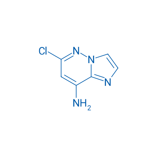 6-Chloroimidazo[1,2-b]pyridazin-8-amine