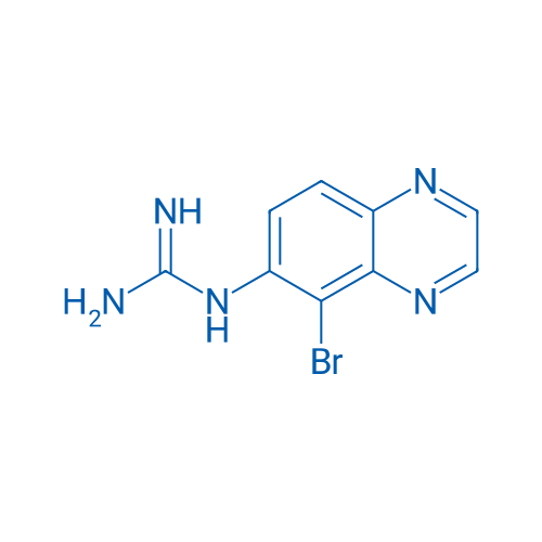 1-(5-Bromoquinoxalin-6-yl)guanidine