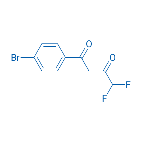 1-(4-Bromophenyl)-4,4-difluorobutane-1,3-dione