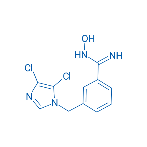 3-((4,5-Dichloro-1H-imidazol-1-yl)methyl)-N-hydroxybenzimidamide